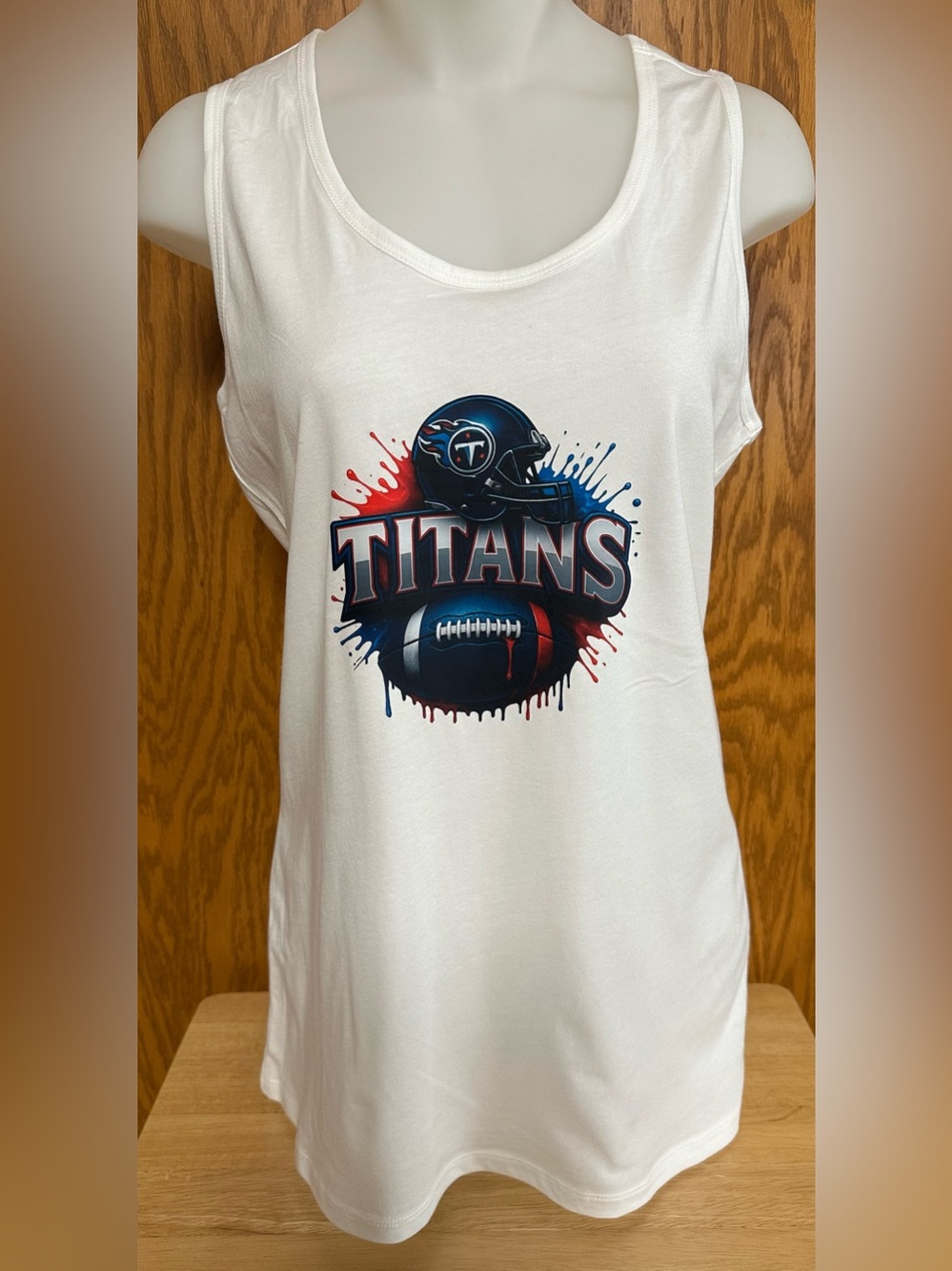 Tennessee Titans 🏈 Racer Back Tank Top - NIP